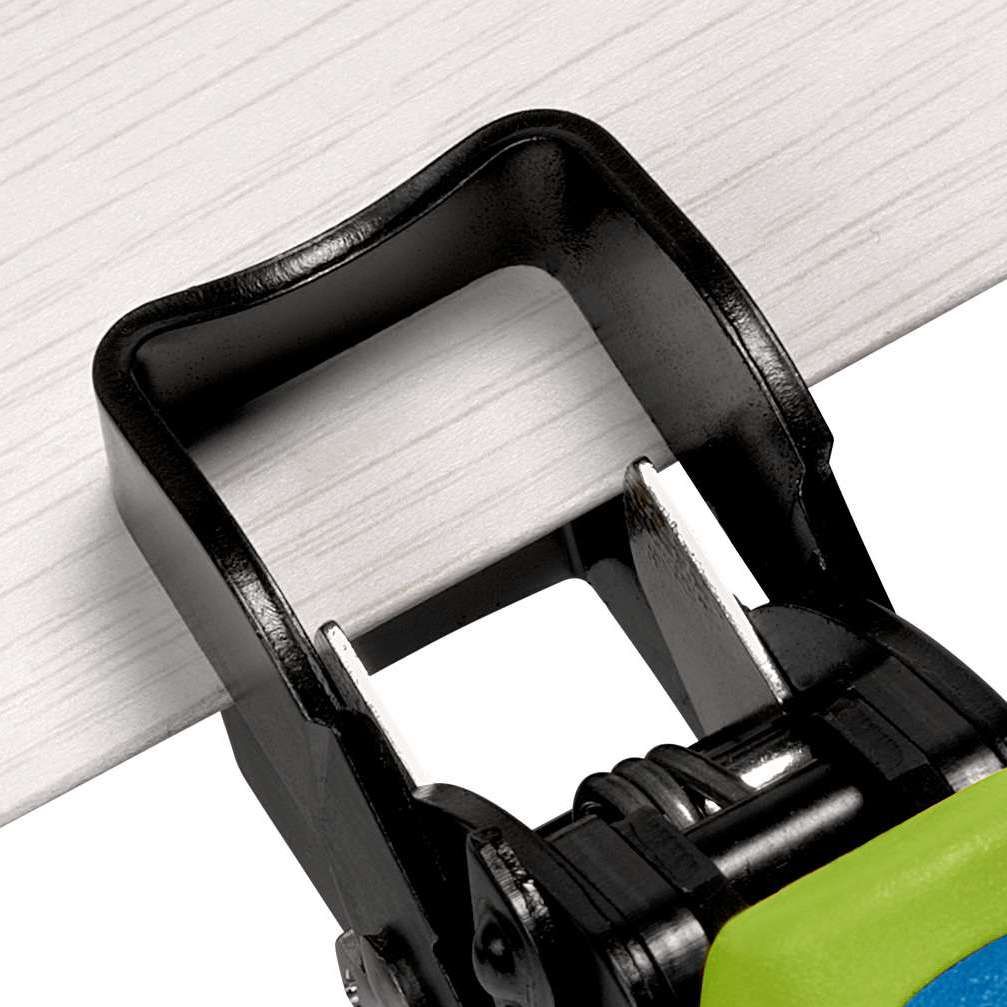 Клещи высечные для пластика с ограничителем глубины 180 мм 26 Rennsteig RE-5030033, двухкомпонентные ручки - фото